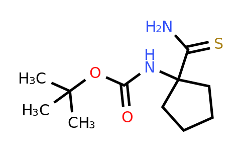 CAS 845643-62-1 | tert-Butyl N-(1-carbamothioylcyclopentyl)carbamate