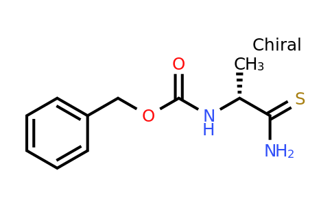 CAS 845643-67-6 | (R)-Benzyl (1-amino-1-thioxopropan-2-yl)carbamate