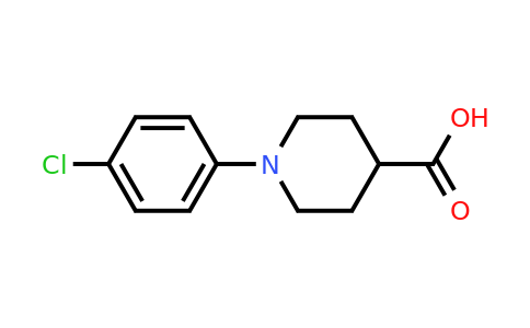 CAS 845645-46-7 | 1-(4-Chlorophenyl)-4-piperidinecarboxylic acid
