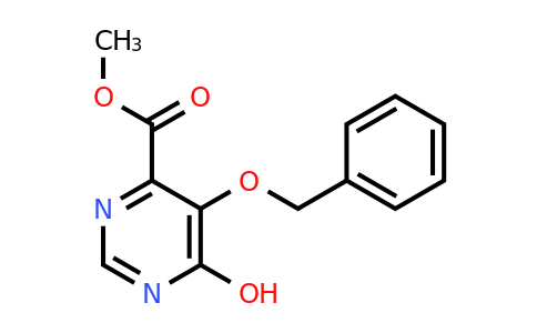 CAS 845723-50-4 | 5-Benzyloxy-6-hydroxy-pyrimidine-4-carboxylic acid methyl ester