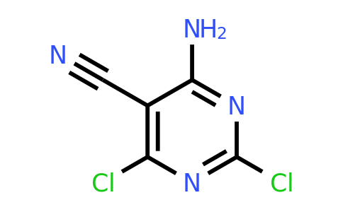 CAS 845727-69-7 | 4-Amino-2,6-dichloropyrimidine-5-carbonitrile