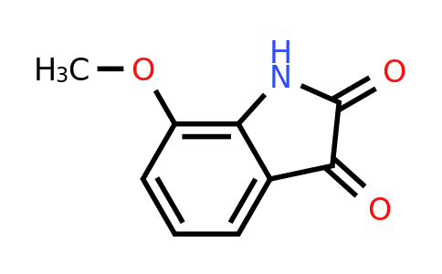 CAS 84575-27-9 | 7-Methoxyindoline-2,3-dione