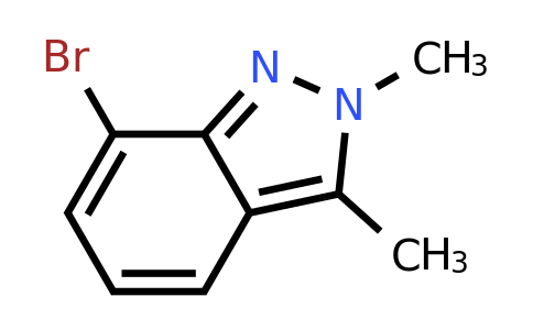 CAS 845751-62-4 | 7-bromo-2,3-dimethyl-2H-indazole