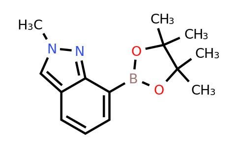 CAS 845751-67-9 | 2-Methylindazole-7-boronic acid pinacol ester