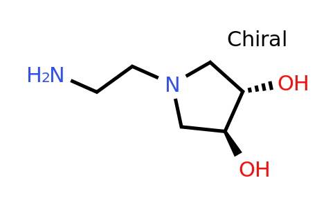 CAS 845752-32-1 | (3S,4S)-1-(2-Amino-ethyl)-pyrrolidine-3,4-diol