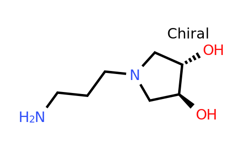 CAS 845752-34-3 | (3S,4S)-1-(3-Amino-propyl)-pyrrolidine-3,4-diol