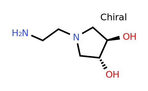 CAS 845752-42-3 | (3R,4R)-1-(2-Amino-ethyl)-pyrrolidine-3,4-diol