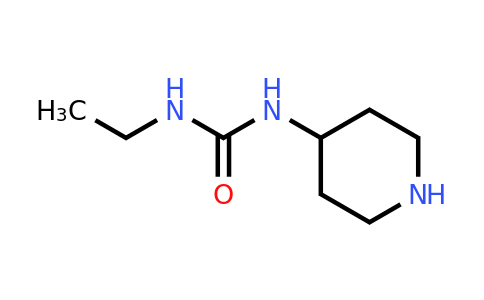 CAS 845775-44-2 | 3-ethyl-1-(piperidin-4-yl)urea
