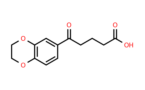 CAS 845781-54-6 | 5-(2,3-dihydro-1,4-benzodioxin-6-yl)-5-oxopentanoic acid
