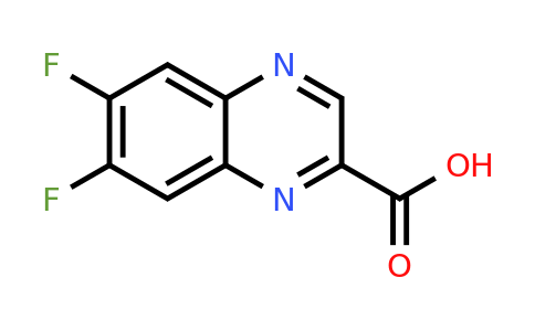 CAS 845782-63-0 | 6,7-difluoroquinoxaline-2-carboxylic acid