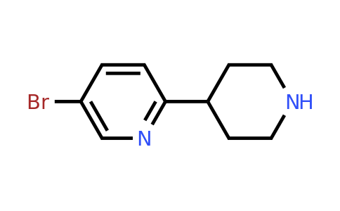 CAS 845788-60-5 | 5-Bromo-2-(piperidin-4-YL)pyridine