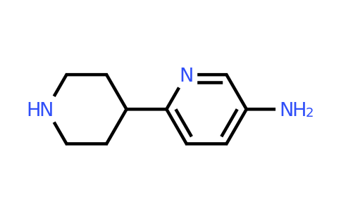 CAS 845788-64-9 | 6-(Piperidin-4-YL)pyridin-3-amine