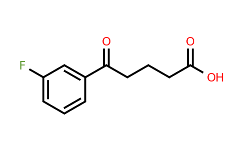 CAS 845790-38-7 | 5-(3-Fluoro-phenyl)-5-oxo-pentanoic acid