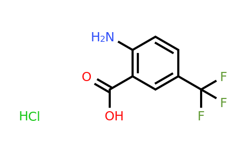 CAS 845797-42-4 | 2-Amino-5-(trifluoromethyl)benzoic acid hydrochloride