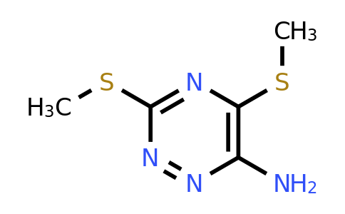 CAS 84582-90-1 | 3,5-Bis(methylthio)-1,2,4-triazin-6-amine
