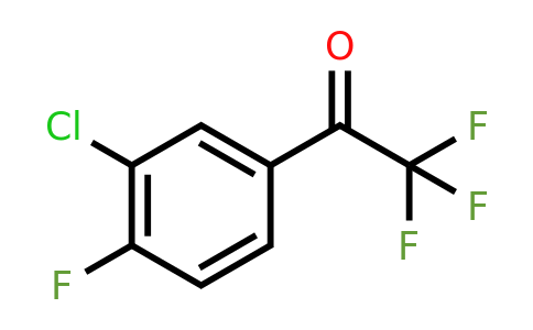CAS 845823-05-4 | 3'-Chloro-2,2,2,4'-tetrafluoroacetophenone