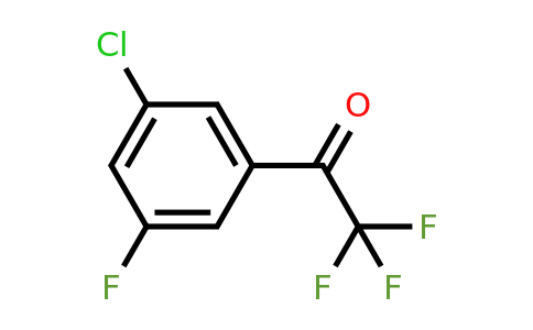 CAS 845823-07-6 | 3'-Chloro-2,2,2,5'-tetrafluoroacetophenone