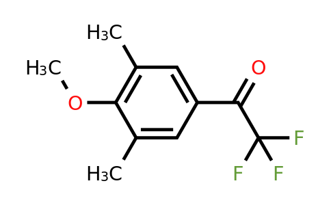 CAS 845823-08-7 | 3',5'-Dimethyl-4'-methoxy-2,2,2-trifluoroacetophenone