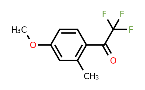 CAS 845823-11-2 | 4'-Methoxy-2'-methyl-2,2,2-trifluoroacetophenone