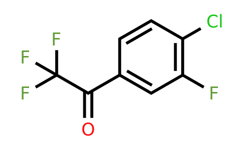 CAS 845823-15-6 | 4'-Chloro-2,2,2,3'-tetrafluoroacetophenone
