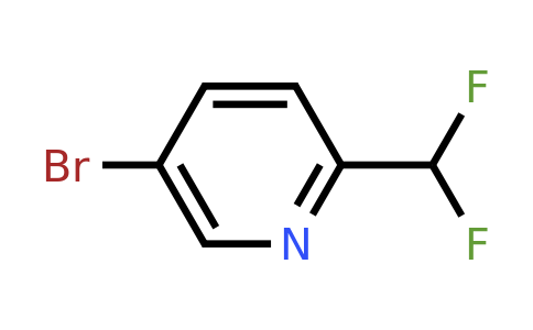 CAS 845827-13-6 | 5-Bromo-2-(difluoromethyl)pyridine
