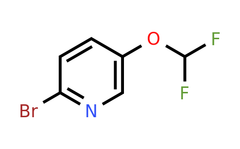CAS 845827-14-7 | 2-bromo-5-(difluoromethoxy)pyridine