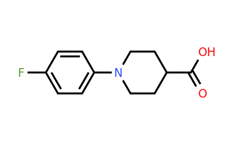 CAS 845827-16-9 | 1-(4-Fluorophenyl)-4-piperidinecarboxylic acid
