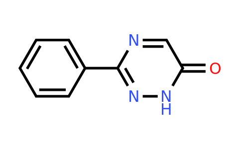 CAS 84586-28-7 | 3-Phenyl-1,2,4-triazin-6(1H)-one