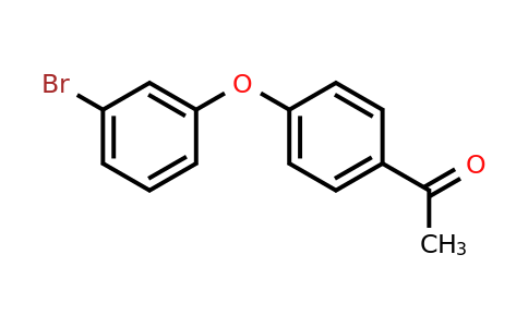 CAS 845866-46-8 | 1-[4-(3-Bromophenoxy)phenyl]-ethanone
