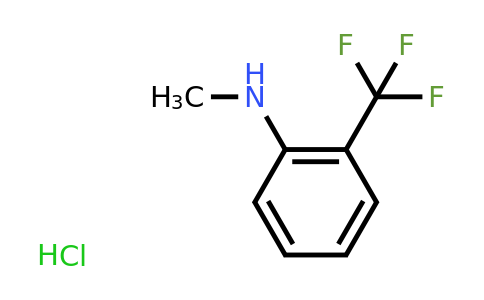 CAS 845866-58-2 | 2-(Methylamino)benzotrifluoride hydrochloride