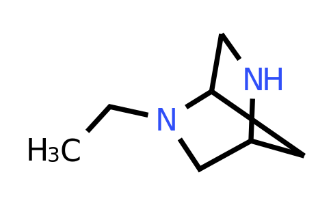 CAS 845866-61-7 | 2-ethyl-2,5-diazabicyclo[2.2.1]heptane