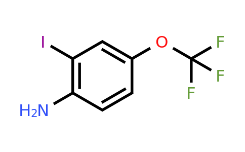 CAS 845866-79-7 | 2-Iodo-4-(trifluoromethoxy)aniline