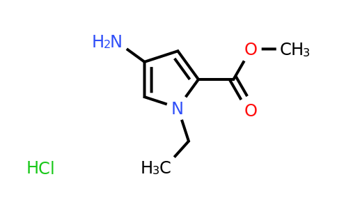 CAS 845866-88-8 | Methyl 4-Amino-1-ethyl-1H-pyrrole-2-carboxylate hydrochloride