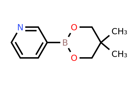 CAS 845885-86-1 | 3-(5,5-Dimethyl-1,3,2-dioxaborinan-2-YL)pyridine