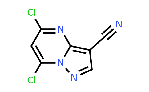 CAS 845895-95-6 | 5,7-Dichloropyrazolo[1,5-a]pyrimidine-3-carbonitrile