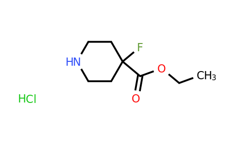 CAS 845909-49-1 | Ethyl 4-fluoropiperidine-4-carboxylate hydrochloride
