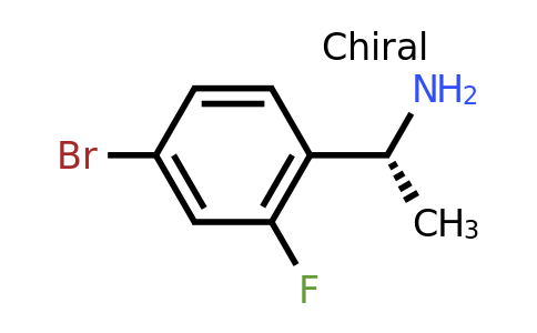CAS 845930-79-2 | (R)-1-(4-Bromo-2-fluorophenyl)ethanamine