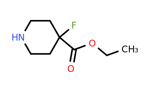 CAS 845958-77-2 | Ethyl 4-fluoropiperidine-4-carboxylate