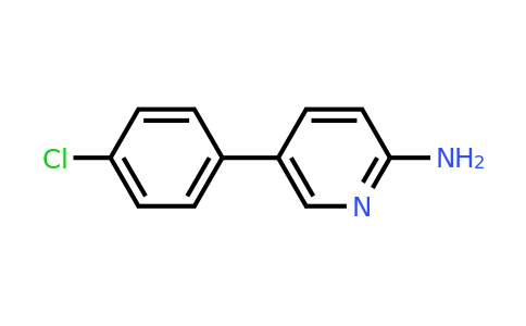 CAS 84596-08-7 | 5-(4-Chlorophenyl)pyridin-2-amine