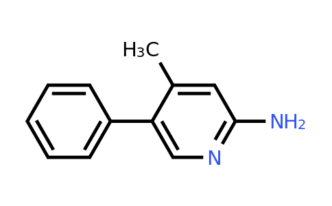 CAS 84596-21-4 | 4-Methyl-5-phenylpyridin-2-amine