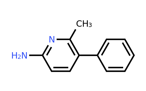 CAS 84596-30-5 | 6-Methyl-5-phenylpyridin-2-amine
