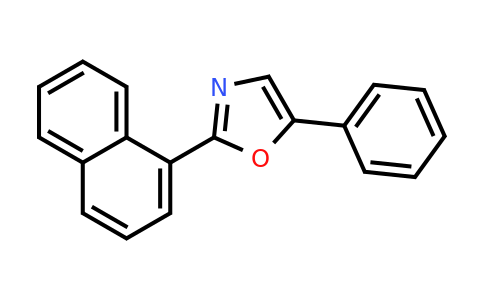 CAS 846-63-9 | 2-(Naphthalen-1-yl)-5-phenyloxazole