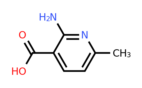 CAS 846021-26-9 | 2-Amino-6-methyl-3-pyridinecarboxylic acid