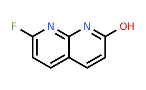 CAS 846033-37-2 | 7-Fluoro-[1,8]naphthyridin-2-ol