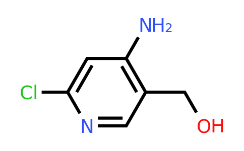CAS 846036-96-2 | (4-Amino-6-chloro-pyridin-3-yl)-methanol