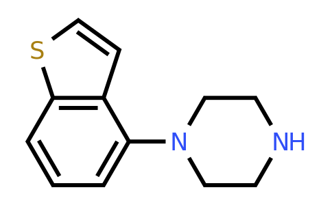 CAS 846038-18-4 | 1-(1-benzothiophen-4-yl)piperazine