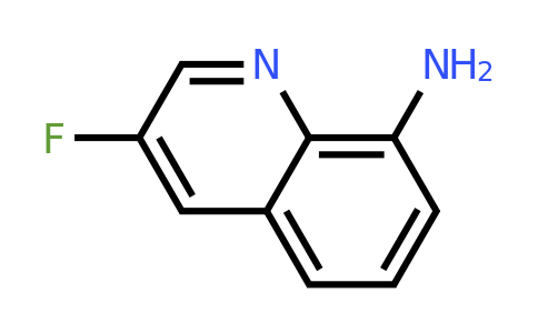 CAS 846038-33-3 | 3-Fluoroquinolin-8-amine
