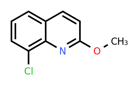 CAS 846038-39-9 | 8-Chloro-2-methoxyquinoline