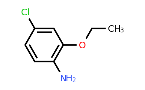 CAS 846039-94-9 | 4-chloro-2-ethoxyaniline