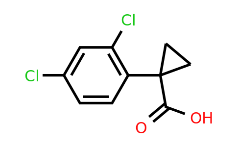 CAS 84604-70-6 | 1-(2,4-Dichloro-phenyl)-cyclopropanecarboxylic acid